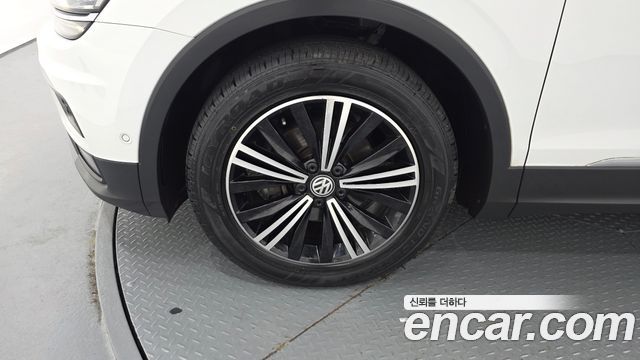 Volkswagen Tiguan 2.0 TDI Prestige — пробег 115 589 км