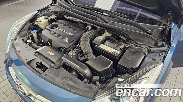 Hyundai i40 из Кореи Encar