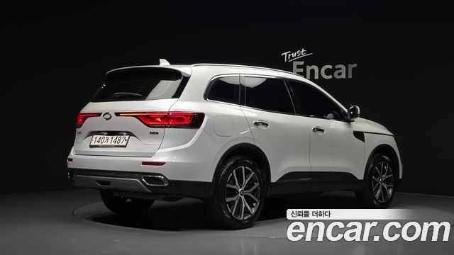 Renault (Samsung) QM6 из Кореи Encar