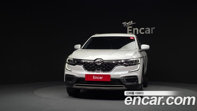 Renault (Samsung) QM6 из Кореи Encar