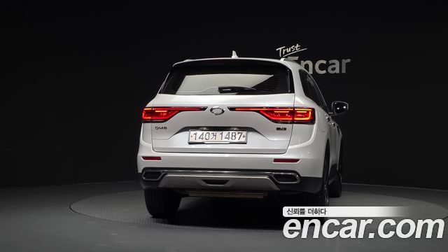 Renault (Samsung) QM6 из Кореи Encar