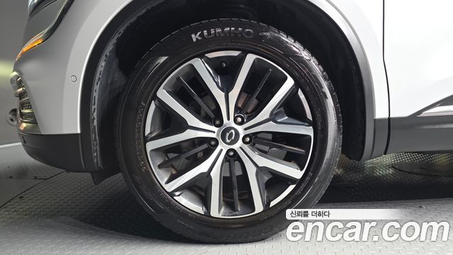 Renault (Samsung) QM6 из Кореи Encar