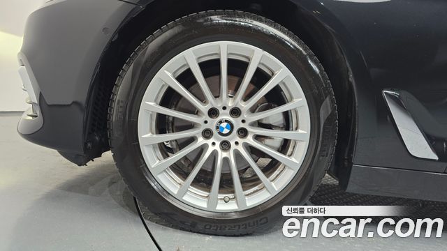 BMW 5-Series из Кореи Encar