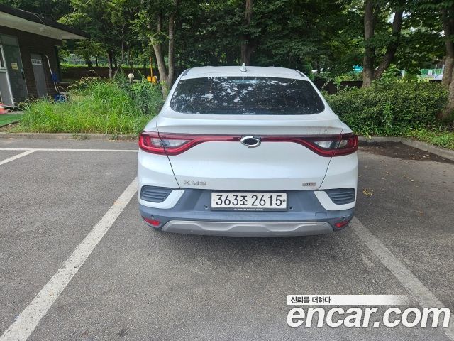 Renault (Samsung) XM3 1.6 GTe LE Plus — пробег 99 100 км — фото 4 из 5