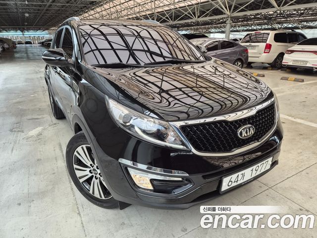 Kia Sportage из Кореи Encar