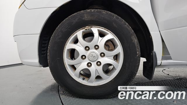 Hyundai Starex из Кореи Encar
