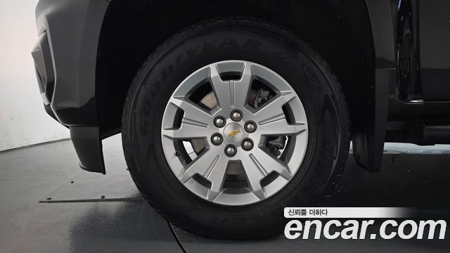 Chevrolet (Daewoo) Colorado 3.6 Extreme-X 4WD — пробег 41 053 км