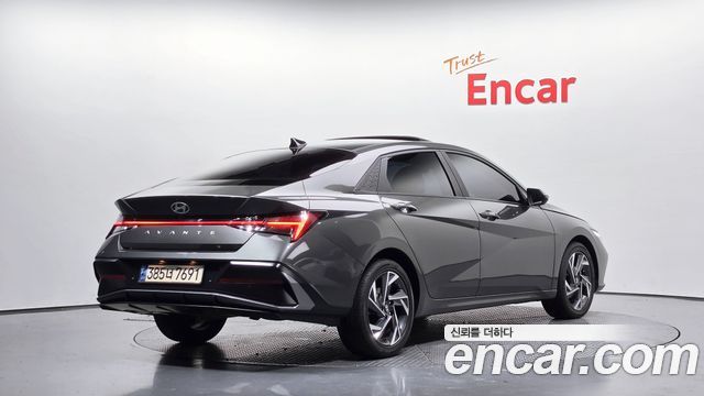 Hyundai AVANTE из Кореи Encar