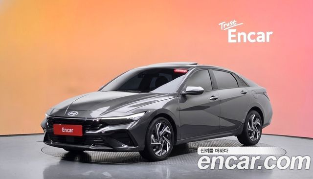Hyundai AVANTE из Кореи Encar