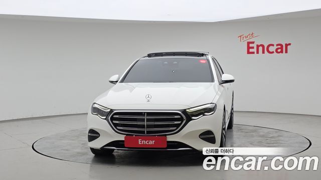 Mercedes-Benz E-Class из Кореи Encar