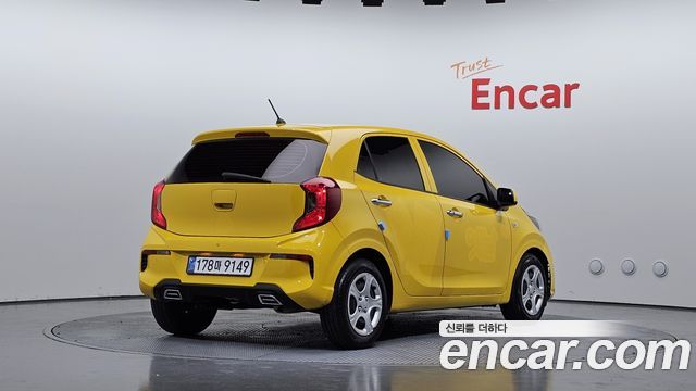 Kia morning из Кореи Encar