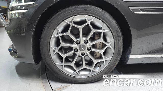 Genesis G80 из Кореи Encar