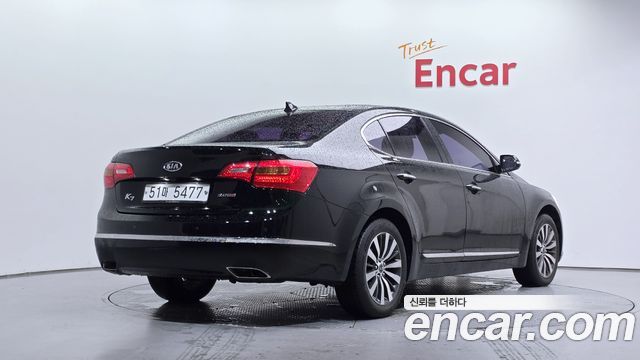 Kia K7 из Кореи Encar