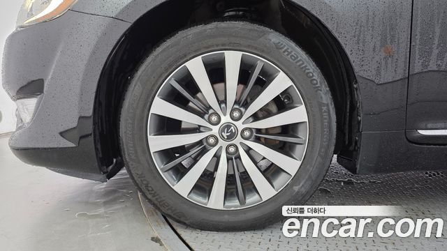 Kia K7 из Кореи Encar