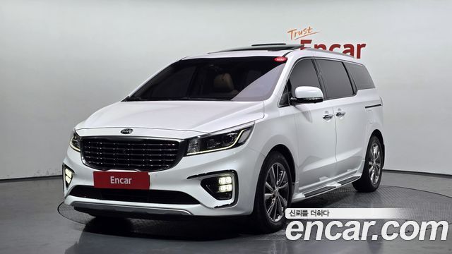 Kia Carnival из Кореи Encar