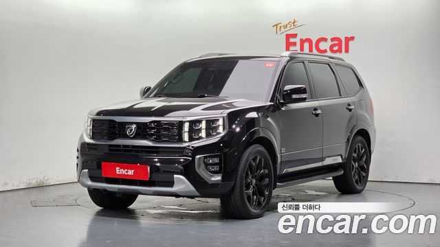 Kia Mohave из Кореи Encar