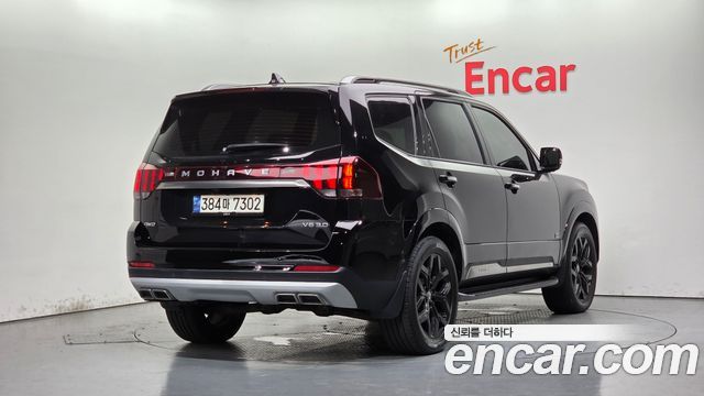 Kia Mohave из Кореи Encar