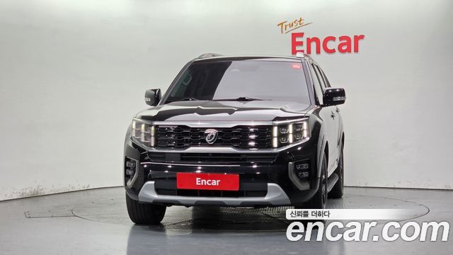 Kia Mohave из Кореи Encar