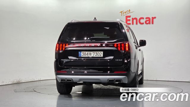 Kia Mohave из Кореи Encar