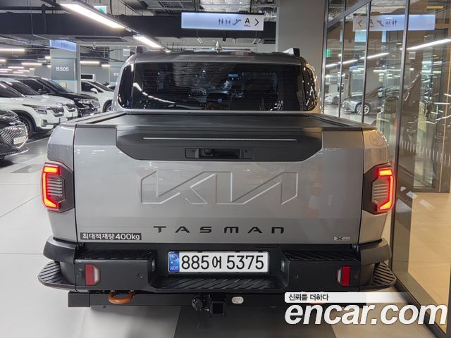 Kia Tasman 2.5T Gasoline 4WD X-Pro — пробег 1 300 км