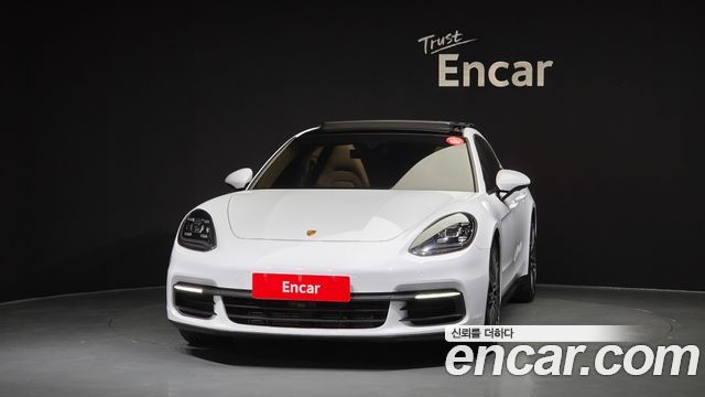 Porsche Panamera из Кореи Encar