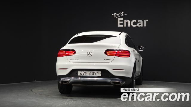 Mercedes-Benz GLC-Class из Кореи Encar