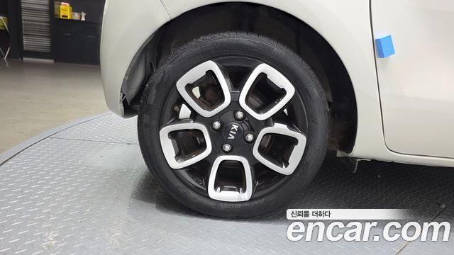 Kia RAY из Кореи Encar