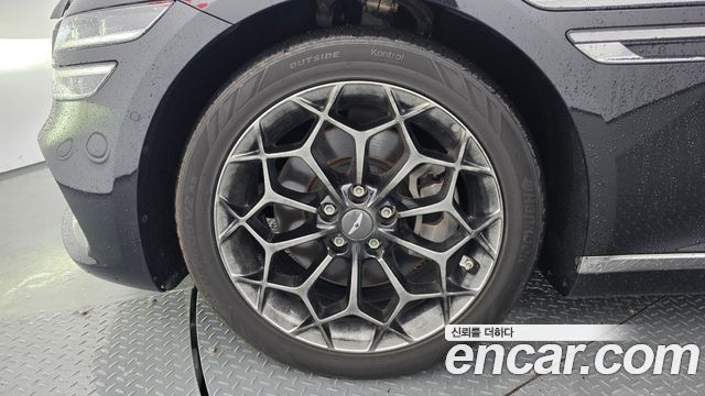 Genesis G80 из Кореи Encar