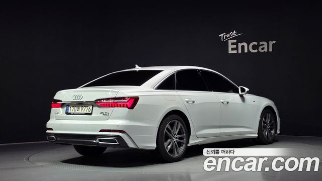 Audi A6 из Кореи Encar