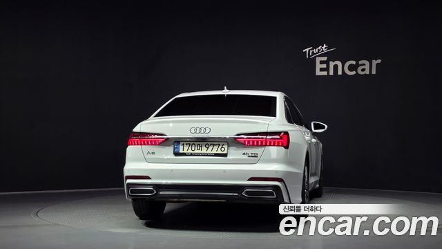 Audi A6 из Кореи Encar