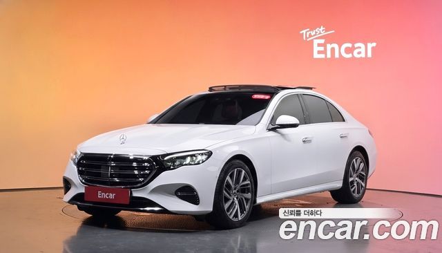 Mercedes-Benz E-Class из Кореи Encar