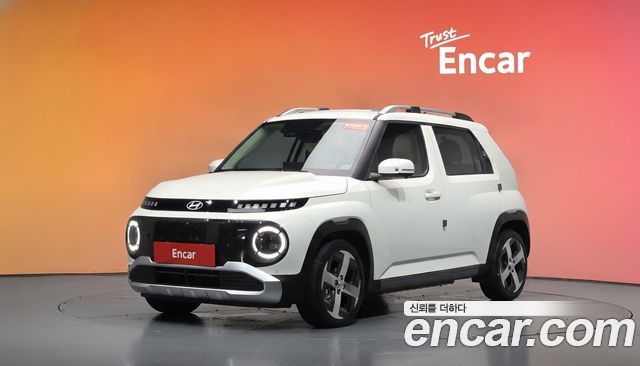 Hyundai Casper Inspiration — пробег 836 км — фото 1 из 5
