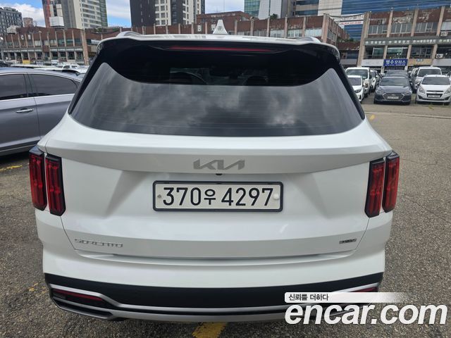 Kia Sorento из Кореи Encar