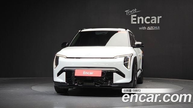 Kia EV3 из Кореи Encar