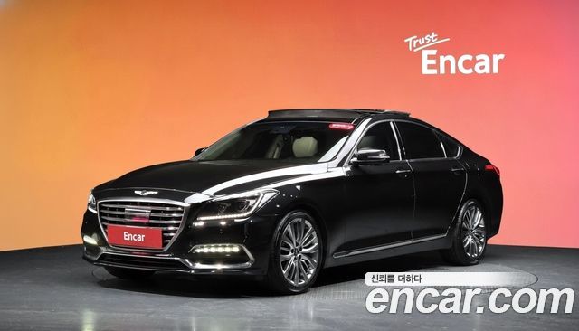 Genesis G80 из Кореи Encar