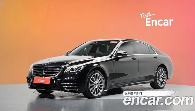 Mercedes-Benz S-Class из Кореи Encar