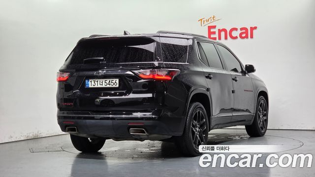 Chevrolet (Daewoo) Traverse из Кореи Encar