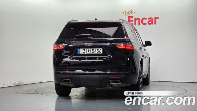 Chevrolet (Daewoo) Traverse из Кореи Encar