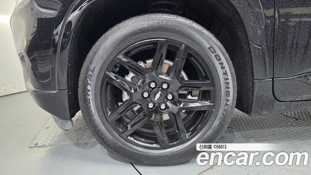 Chevrolet (Daewoo) Traverse из Кореи Encar