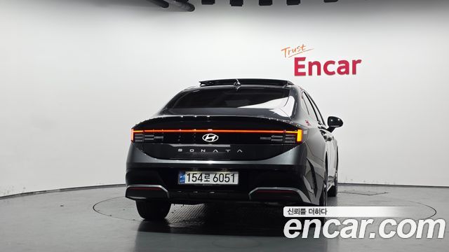 Hyundai Sonata Exclusive — пробег 75 732 км — фото 4 из 5