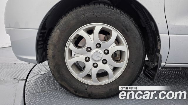 Hyundai Starex из Кореи Encar