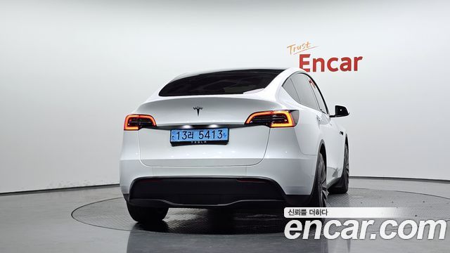 Tesla Model Y из Кореи Encar