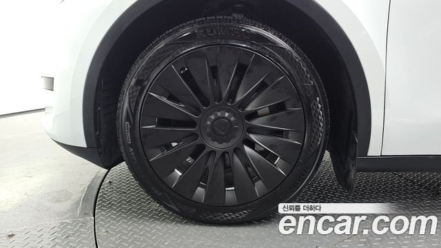 Tesla Model Y из Кореи Encar
