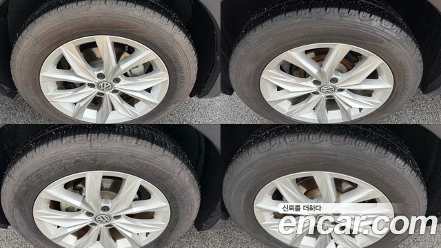 Volkswagen Tiguan 2.0 TDI Prestige — пробег 115 720 км