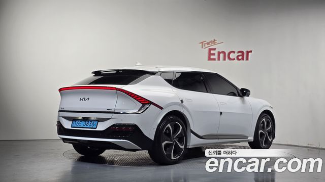 Kia EV6 из Кореи Encar