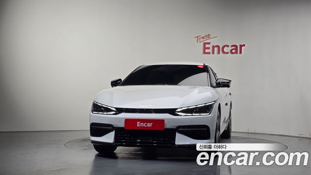 Kia EV6 из Кореи Encar