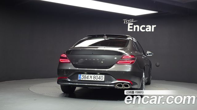 Genesis G70 из Кореи Encar