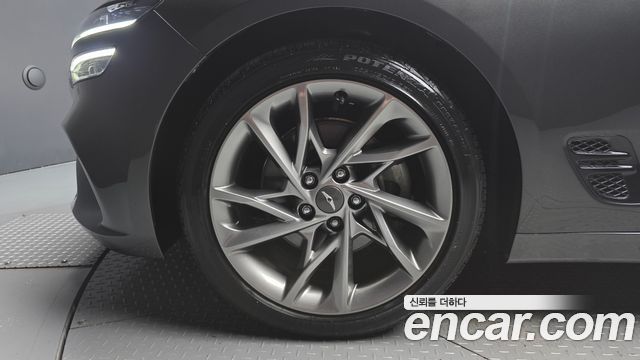 Genesis G70 из Кореи Encar