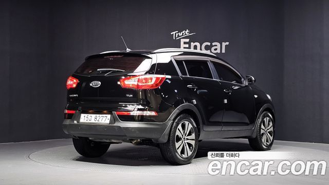 Kia Sportage из Кореи Encar