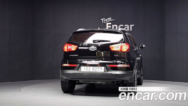 Kia Sportage из Кореи Encar